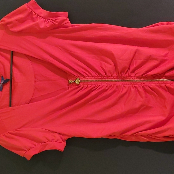 Dereon red dress - Picture 2 of 4